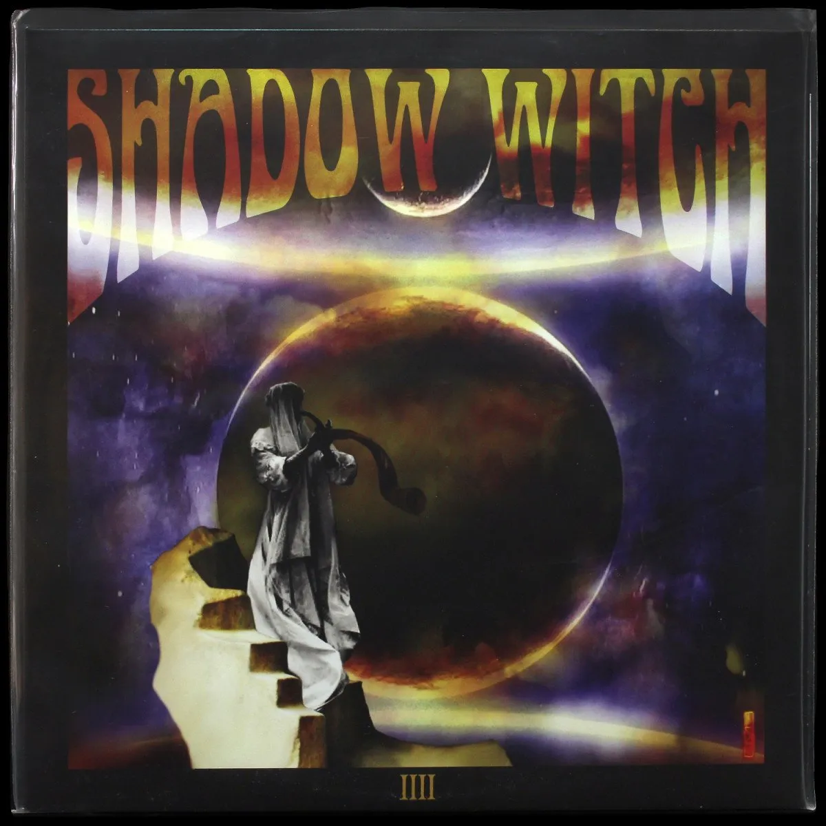 LP Shadow Witch — IIII Eschaton (The End Of All Things) (цветной винил) фото
