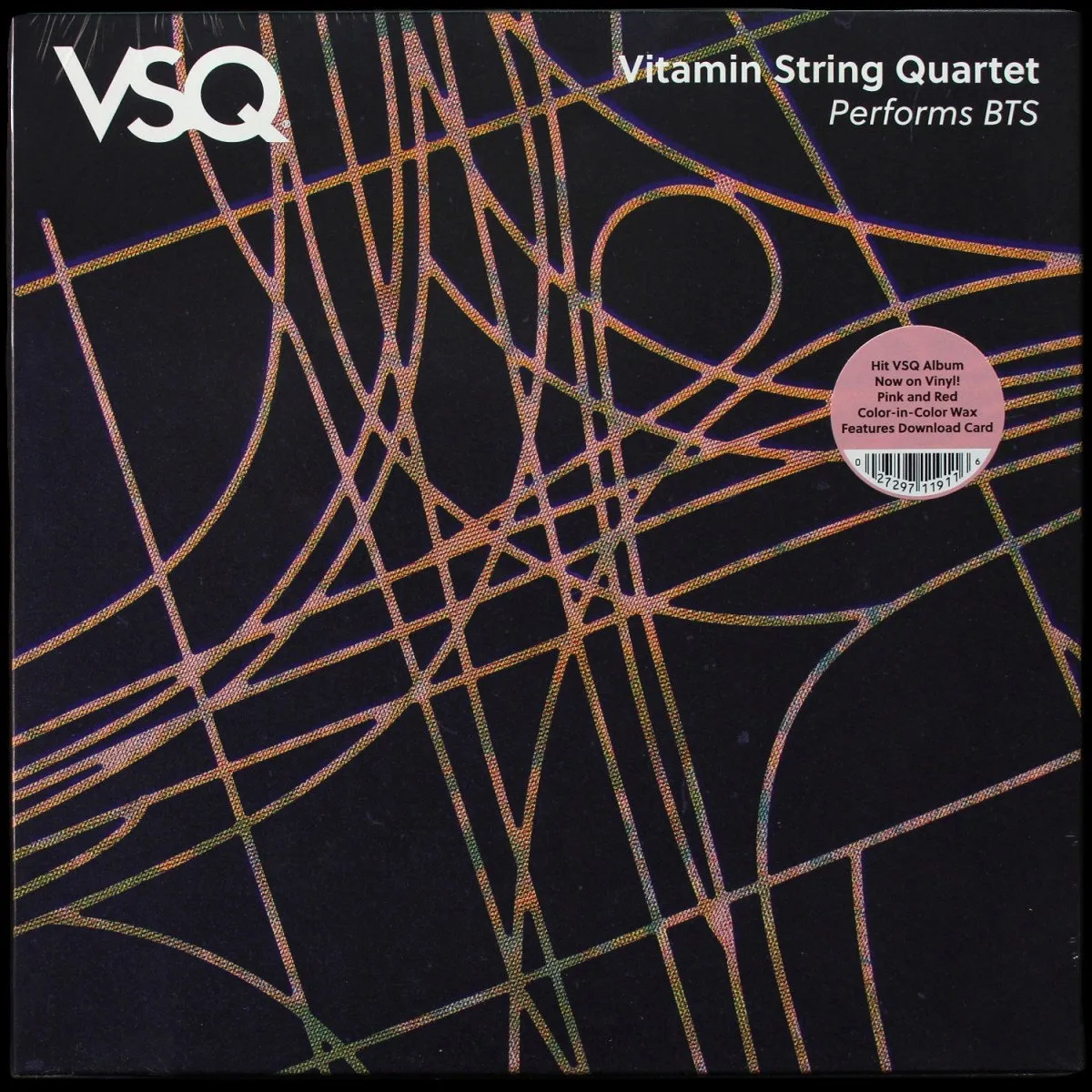 LP Vitamin String Quartet — Vitamin String Quartet Performs BTS (цветной винил) фото