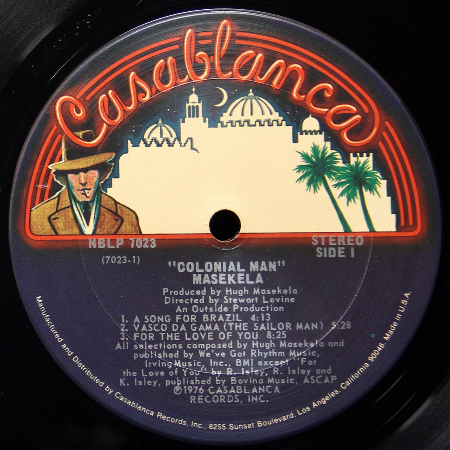 LP Hugh Masekela — Colonial Man фото 3