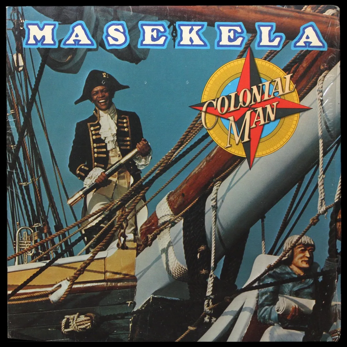 LP Hugh Masekela — Colonial Man фото