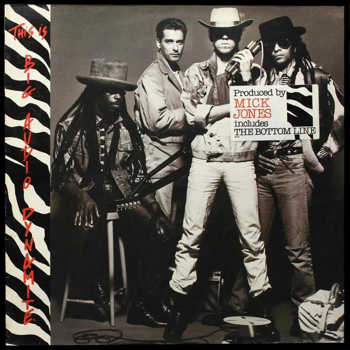 LP Big Audio Dynamite — This Is Big Audio Dynamite фото
