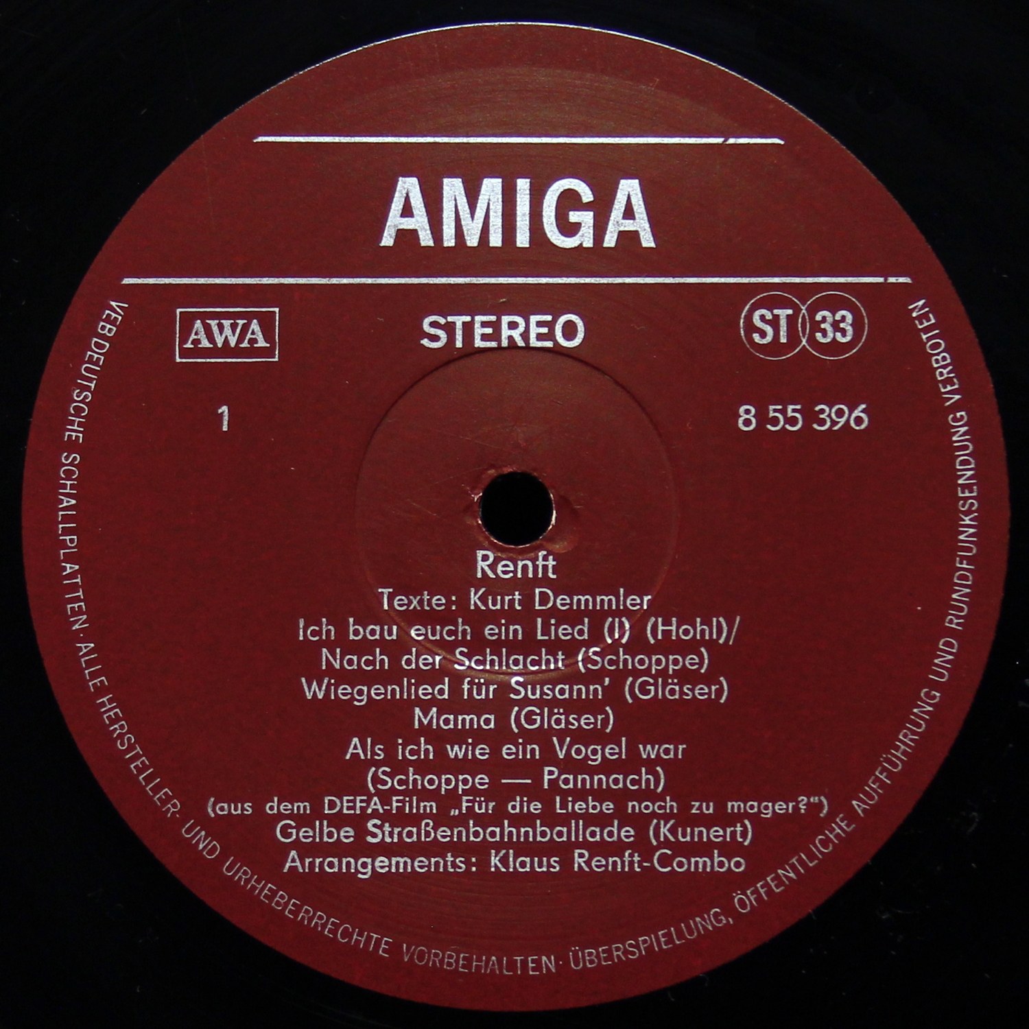 LP Klaus Renft Combo — Renft фото 2