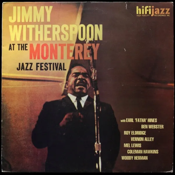 At The Monterey Jazz Festival