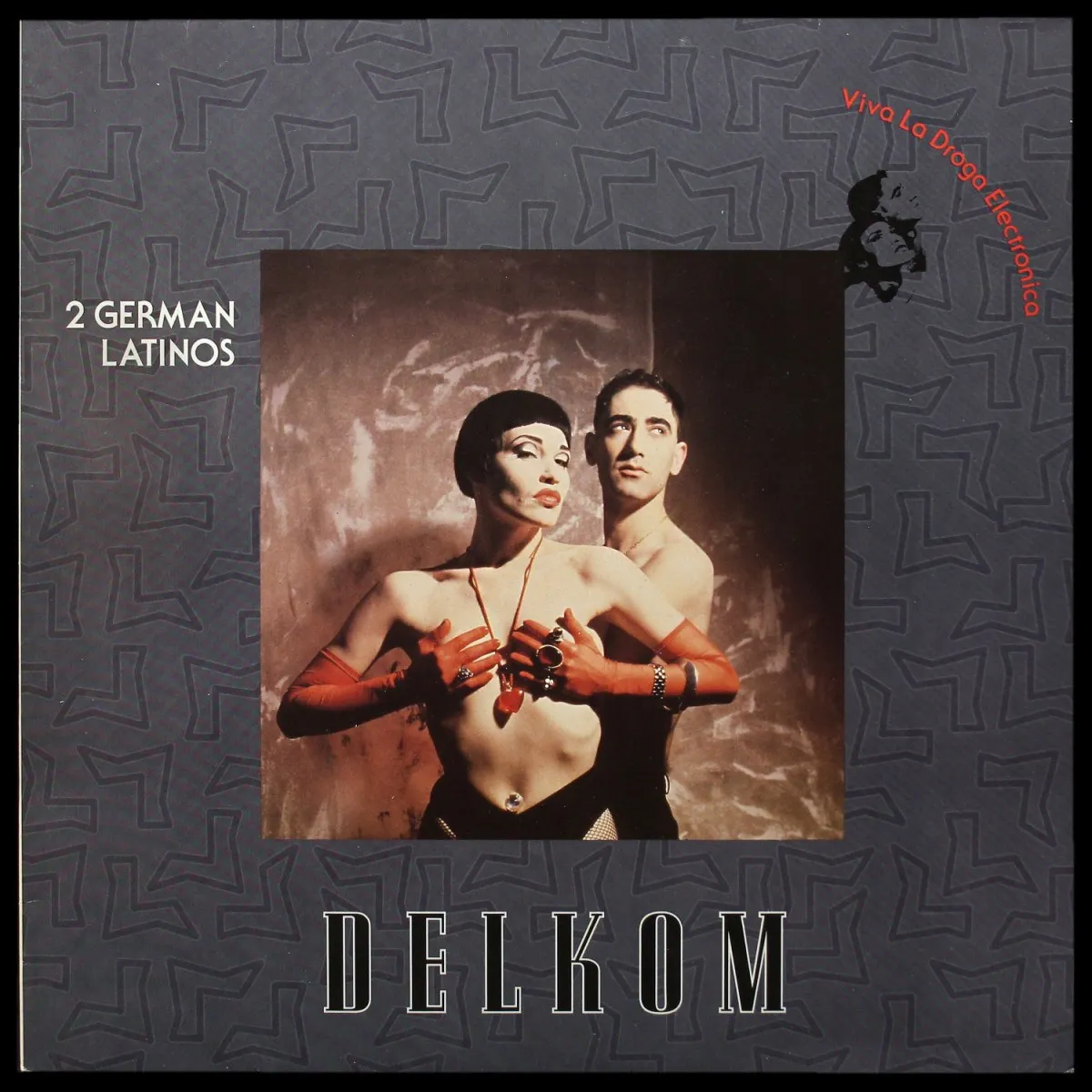 LP 2 German Latinos — Viva La Droga Electronica фото