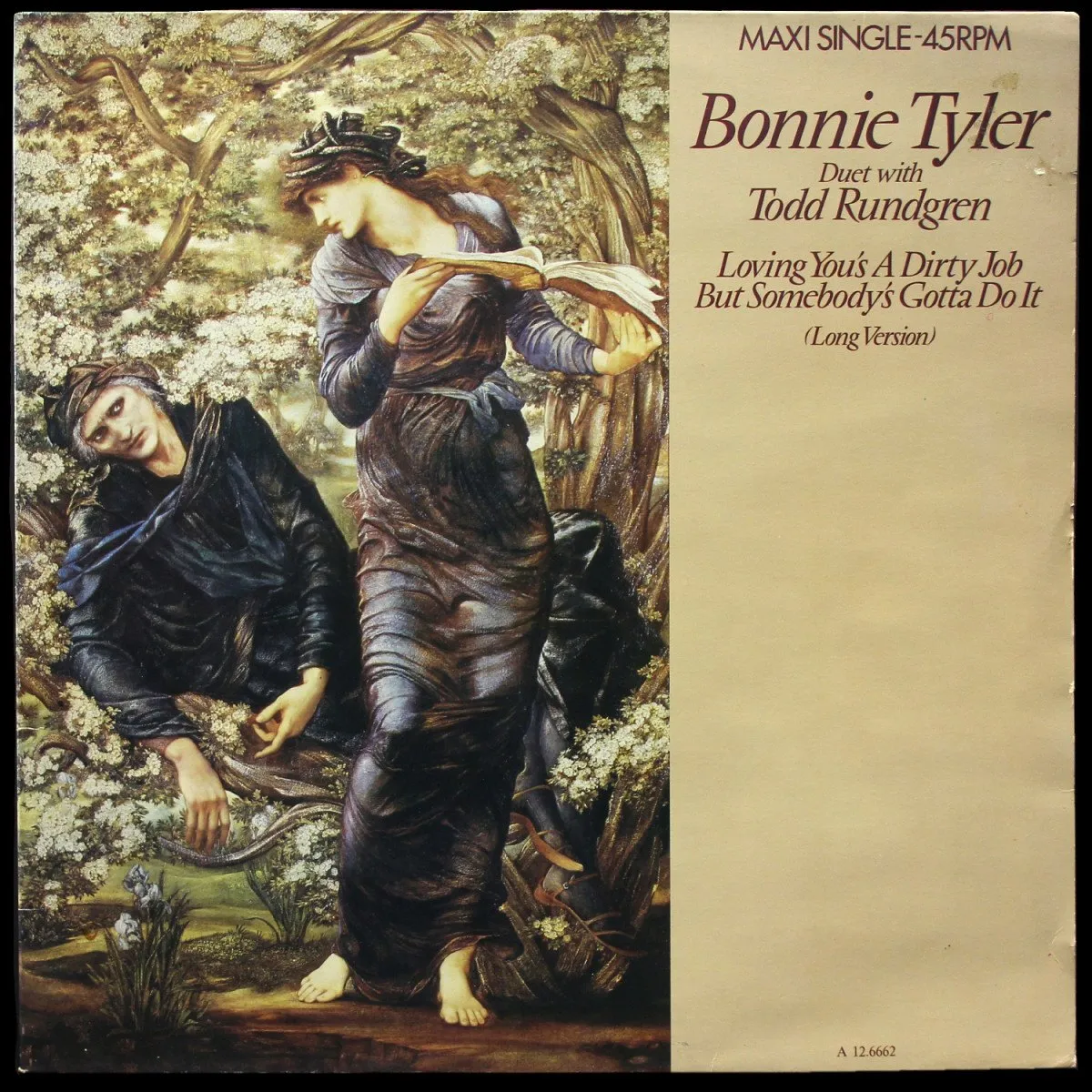 LP Bonnie Tyler — Loving You's A Dirty Job But Somebody's Gotta Do It (макси сингл) фото