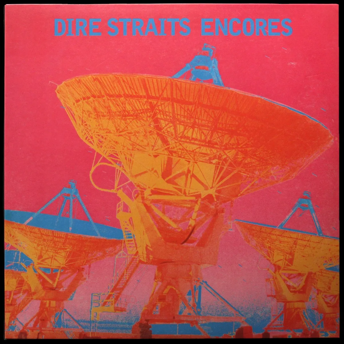 LP Dire Straits — Encores (цветной винил,  , EP (мини-альбом)) фото