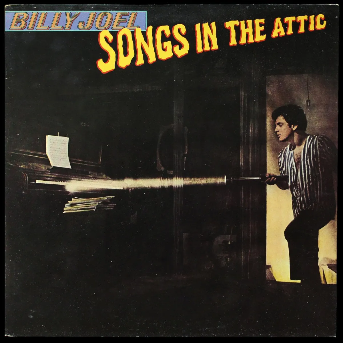 LP Billy Joel — Songs In The Attic фото