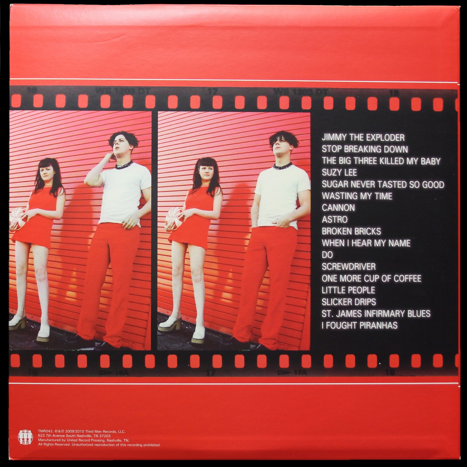 LP White Stripes — White Stripes фото 2