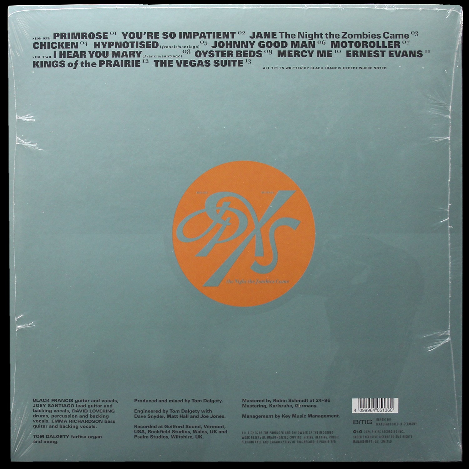 LP Pixies — Night The Zombies Came (цветной винил) фото 2