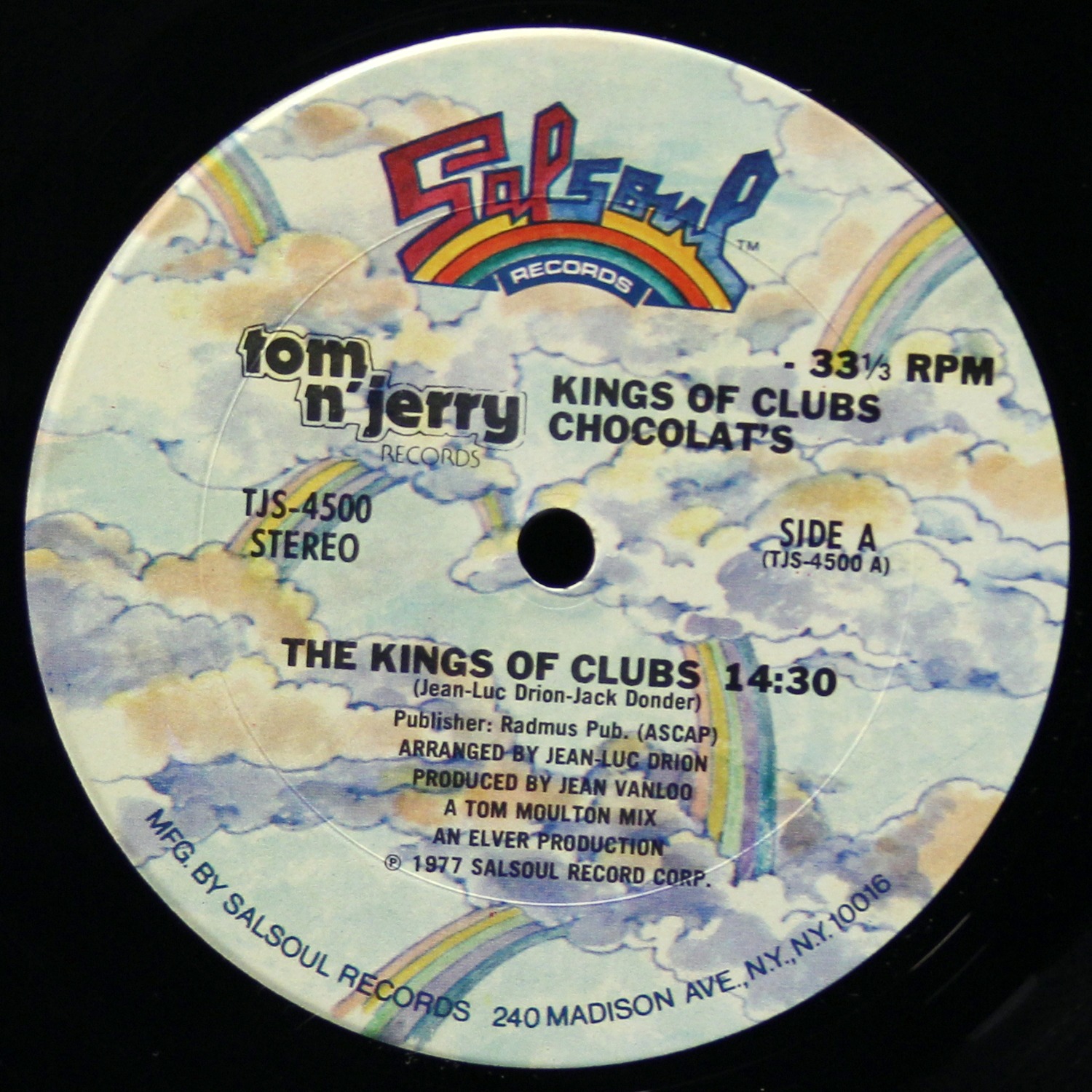 LP Chocolat's — Kings Of Clubs фото 2