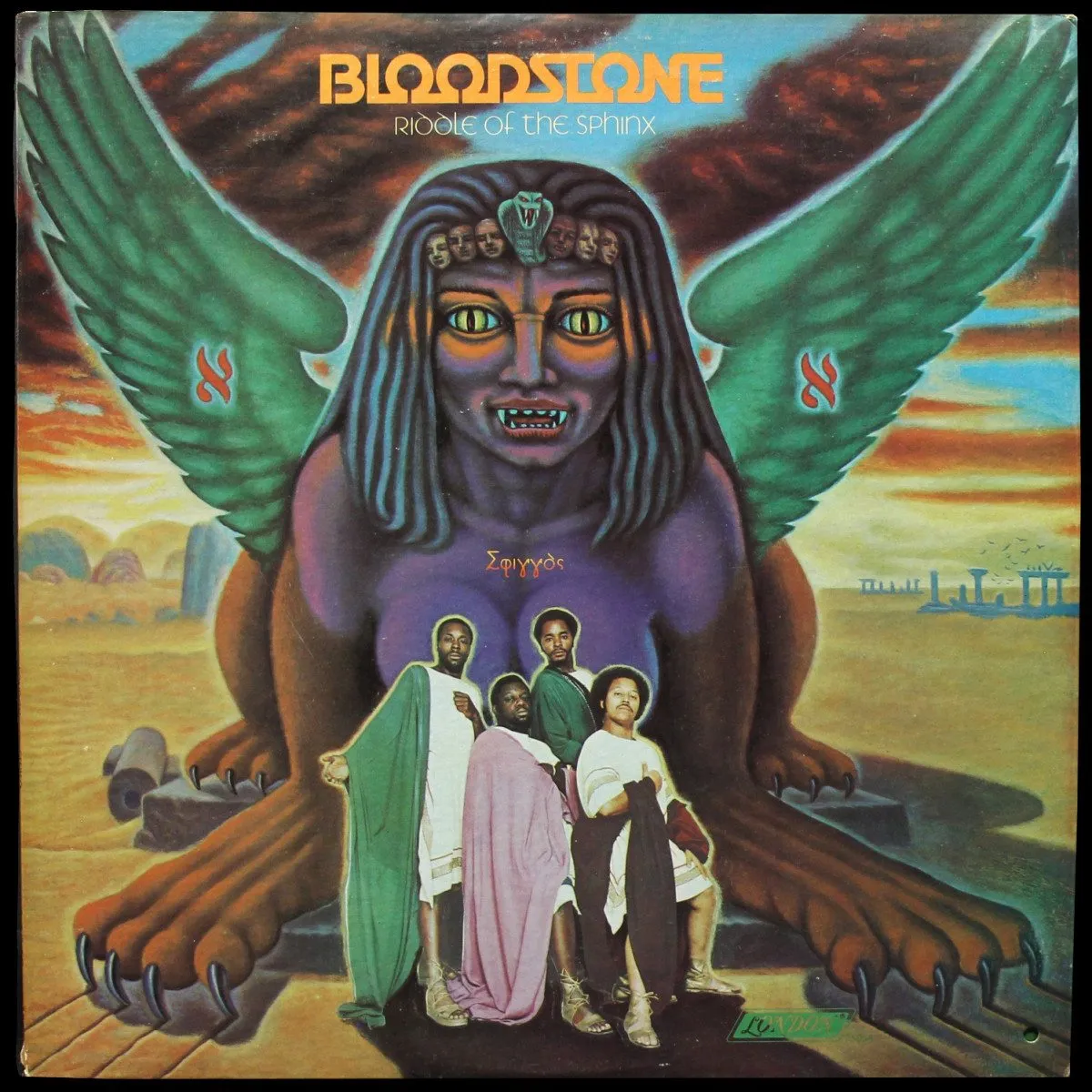 LP Bloodstone — Riddle Of The Sphinx фото