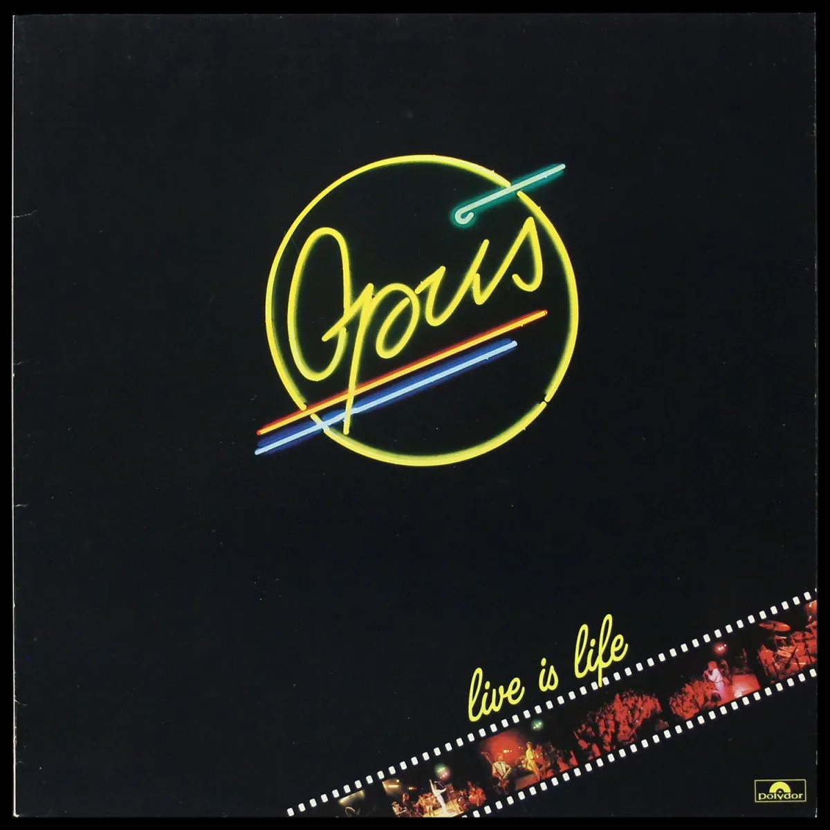 LP Opus — Live Is Life (клубное издание) фото