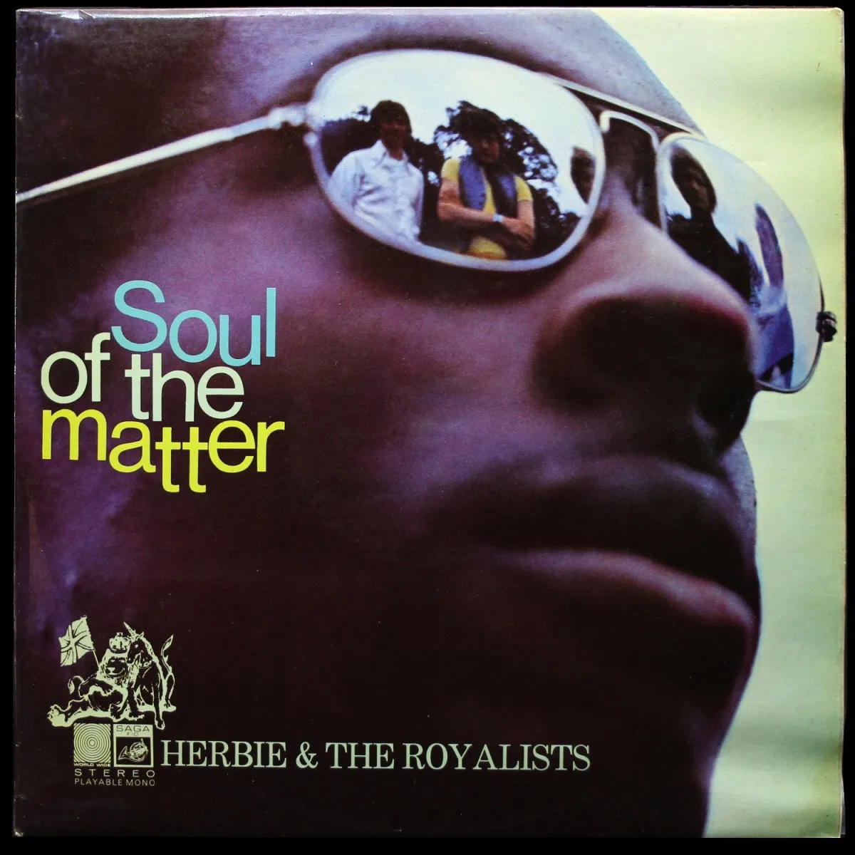 LP Herbie & The Royalists — Soul Of The Matter фото