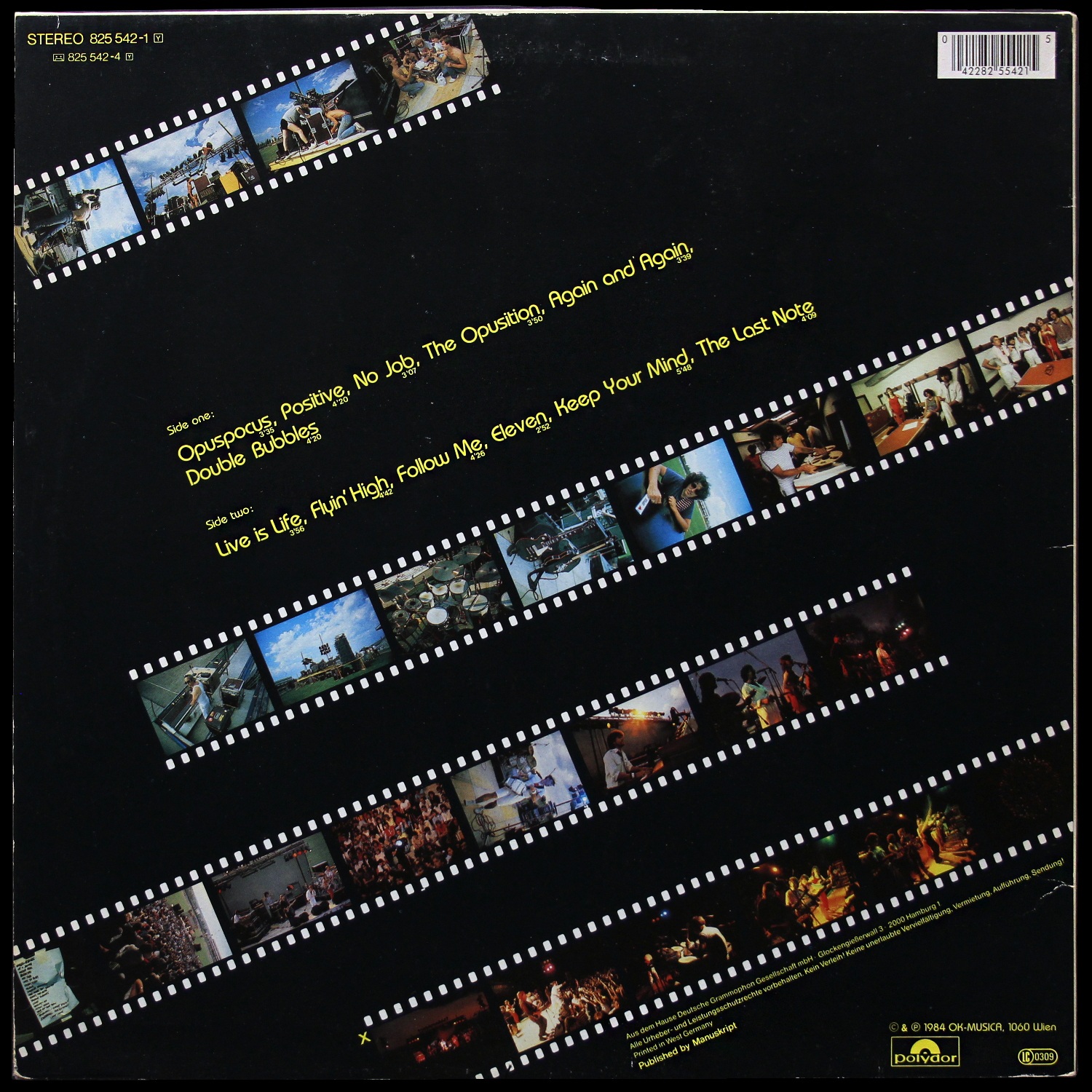 LP Opus — Live Is Life фото 2