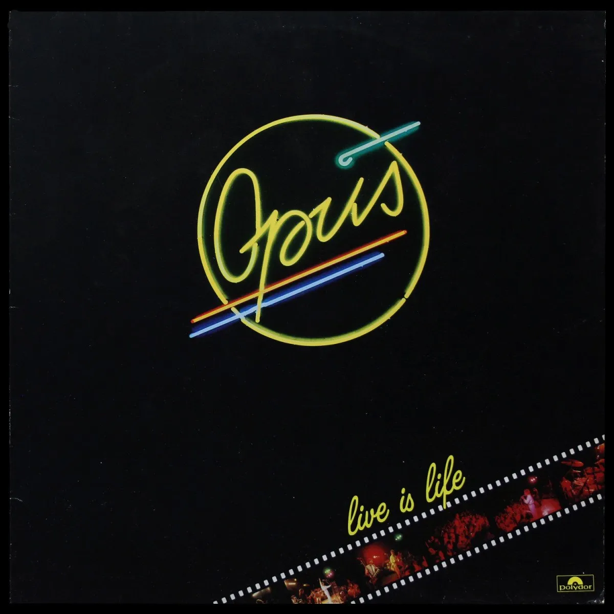 LP Opus — Live Is Life фото