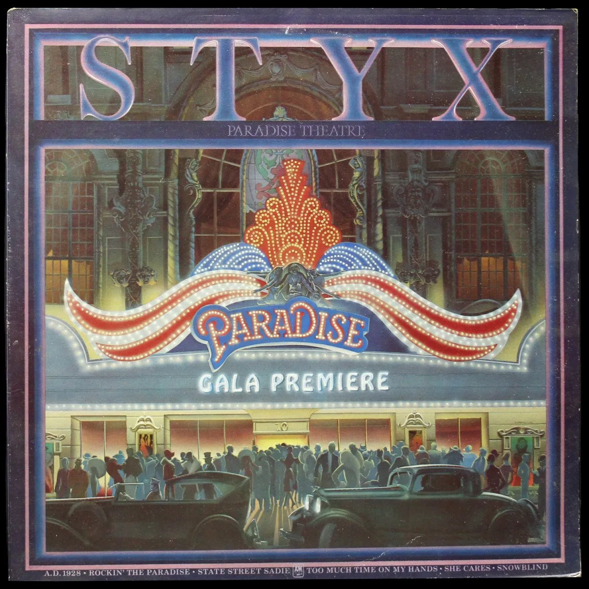 LP Styx — Paradise Theatre фото