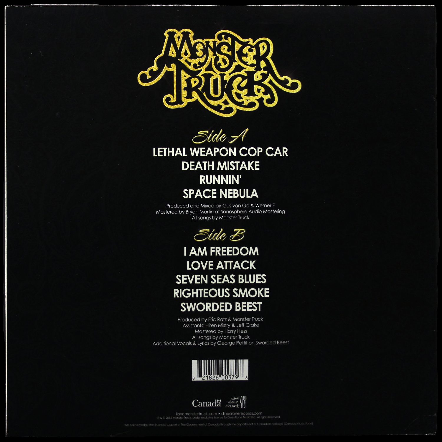 LP Monster Truck — Dont Fuck With The Truck Collection фото 2