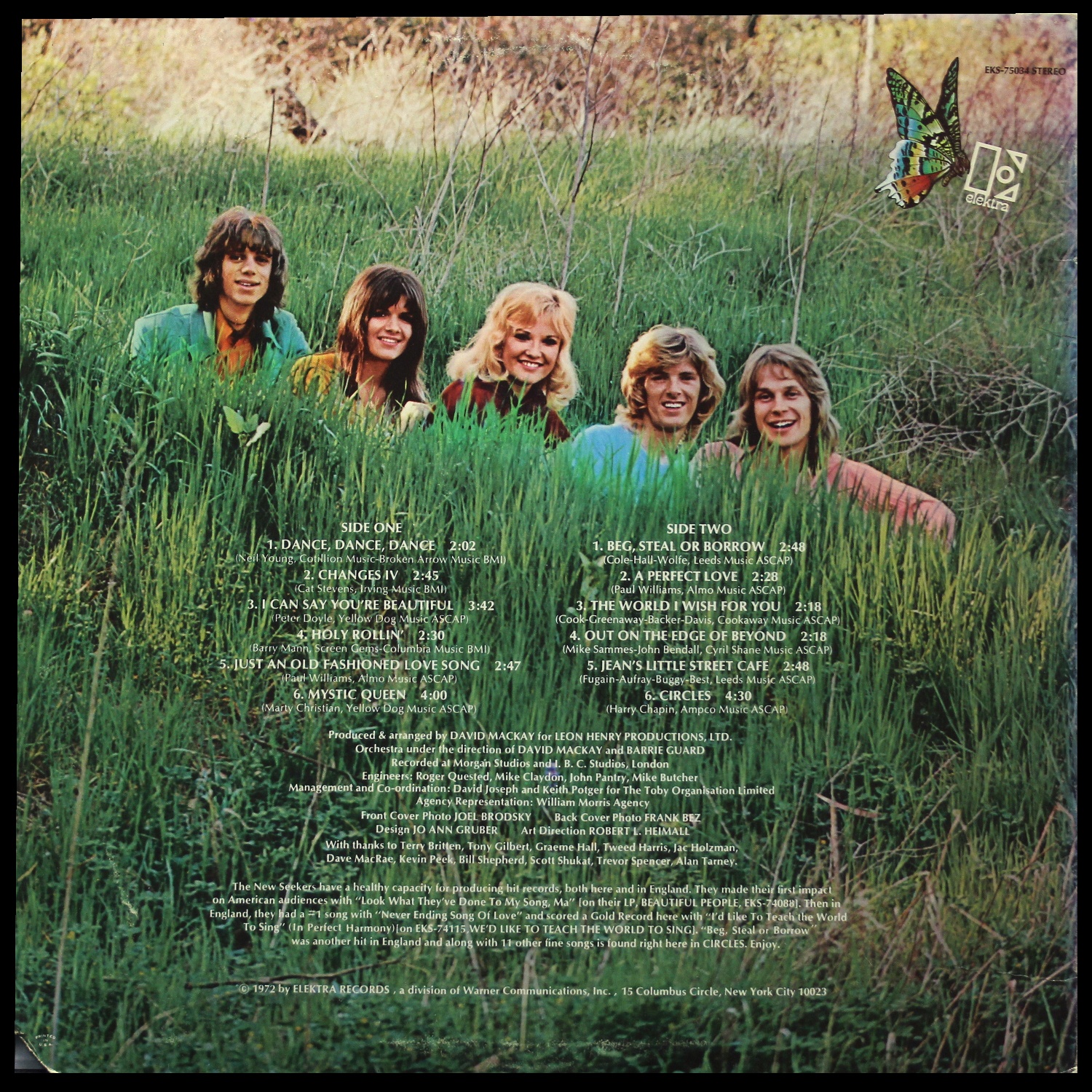 LP New Seekers — Circles фото 2