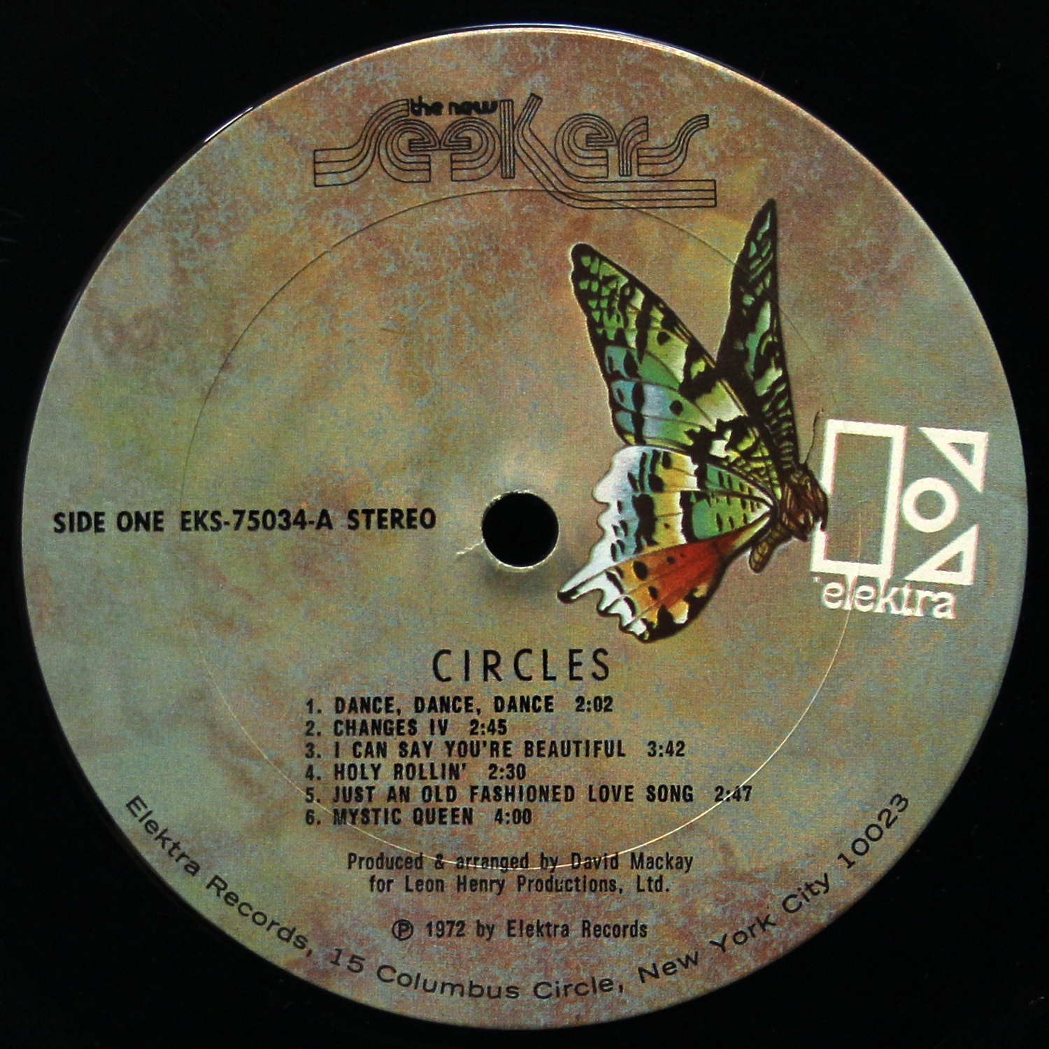 LP New Seekers — Circles фото 3