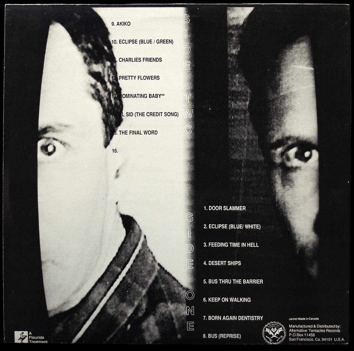 LP Klaus Flouride — Because I Say So фото 2