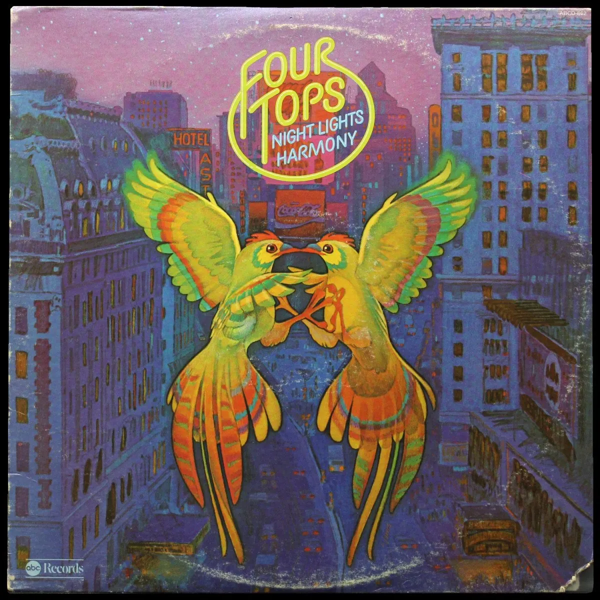 LP Four Tops — Night Lights Harmony фото