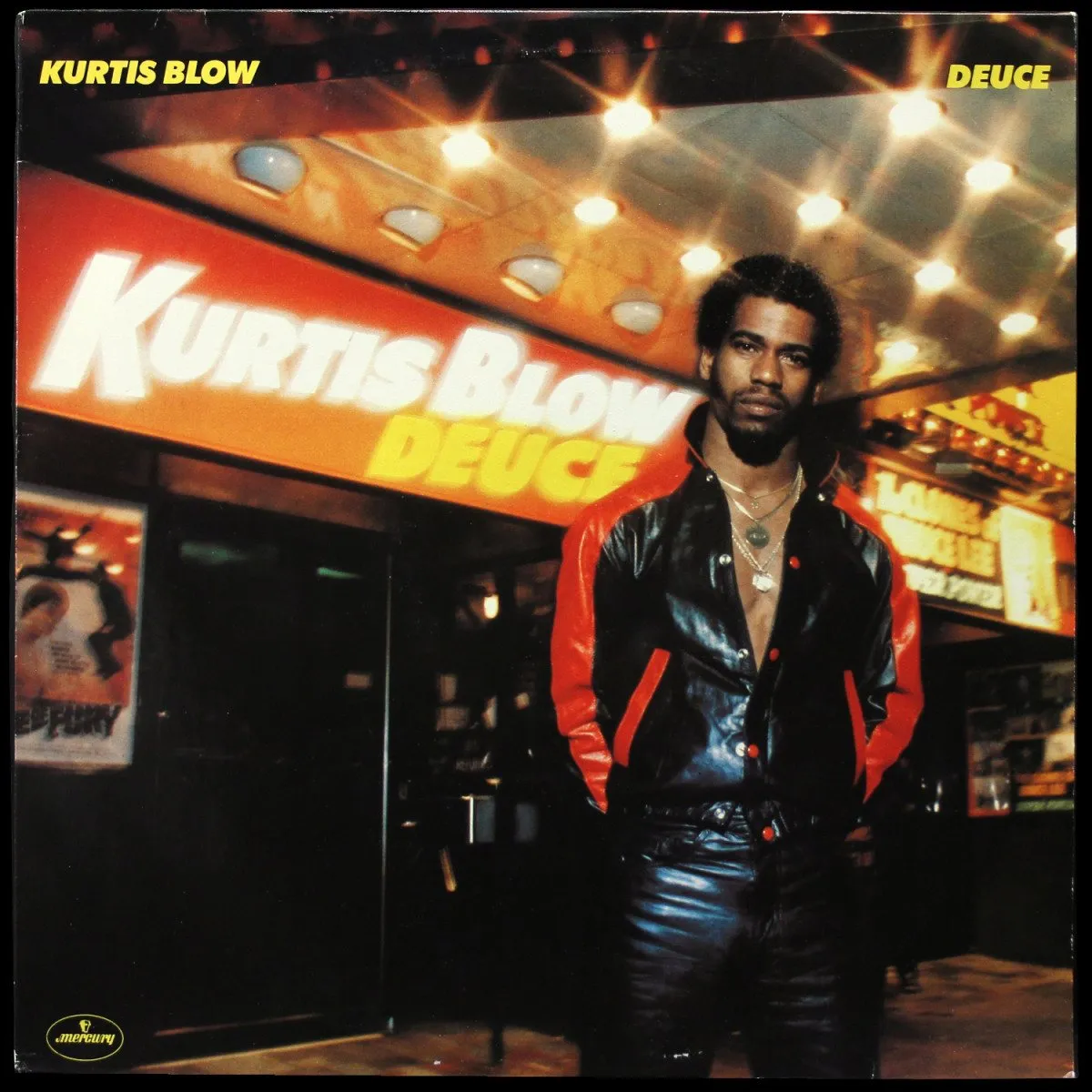 LP Kurtis Blow — Deuce фото