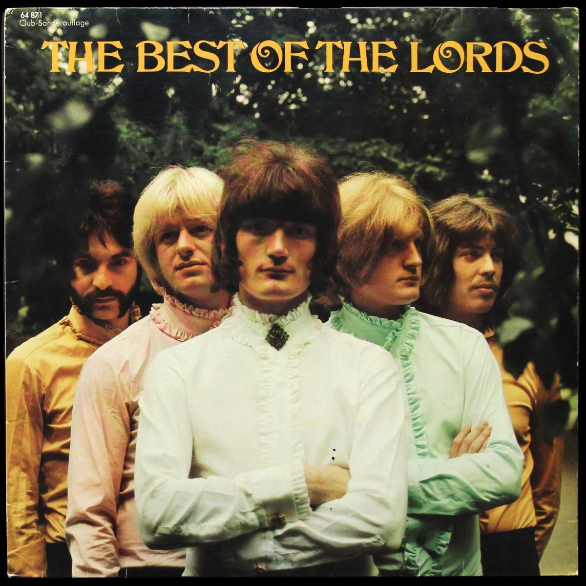 LP Lords — Best Of The Lords (клубное издание) фото