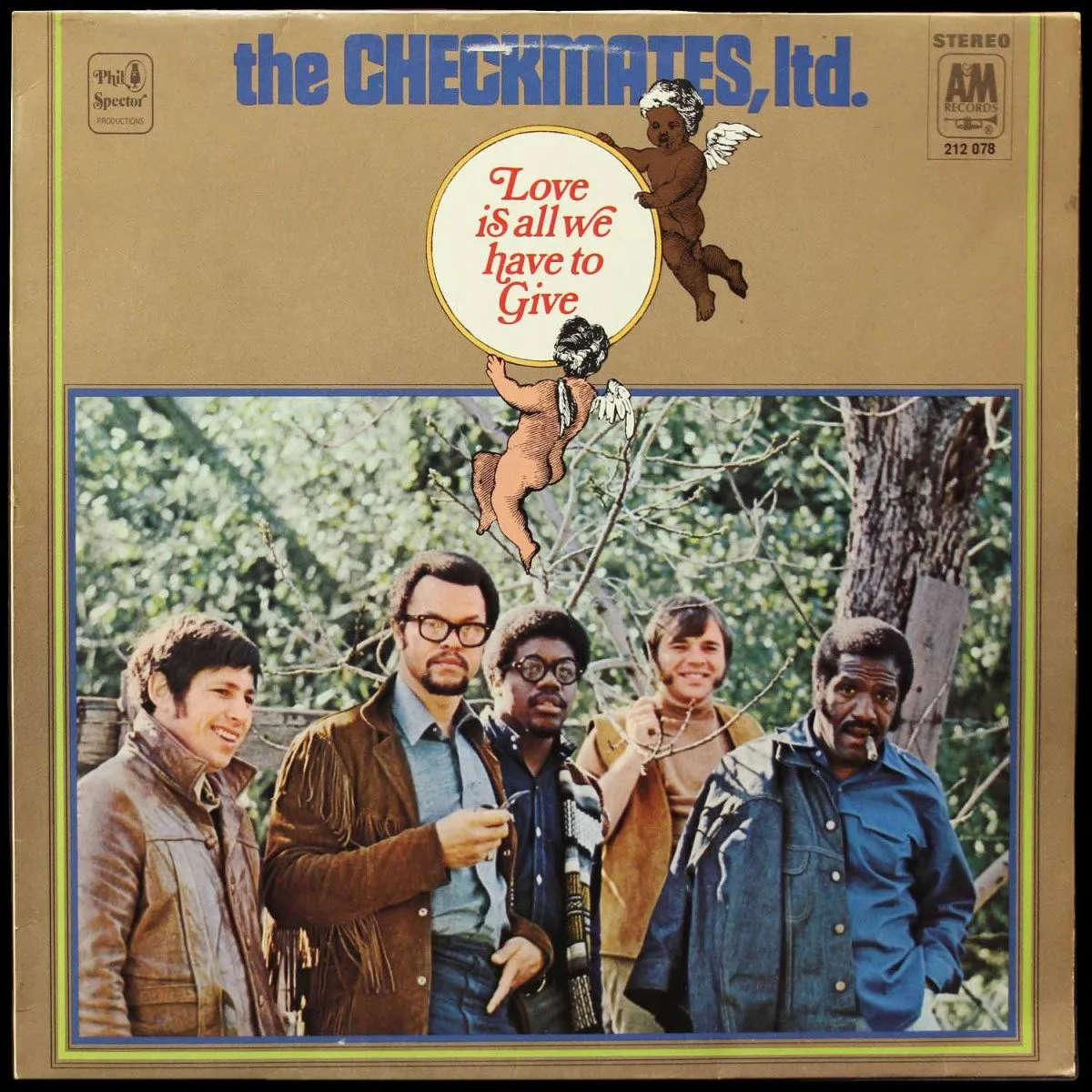 LP Checkmates LTD. — Love Is All We Have To Give фото