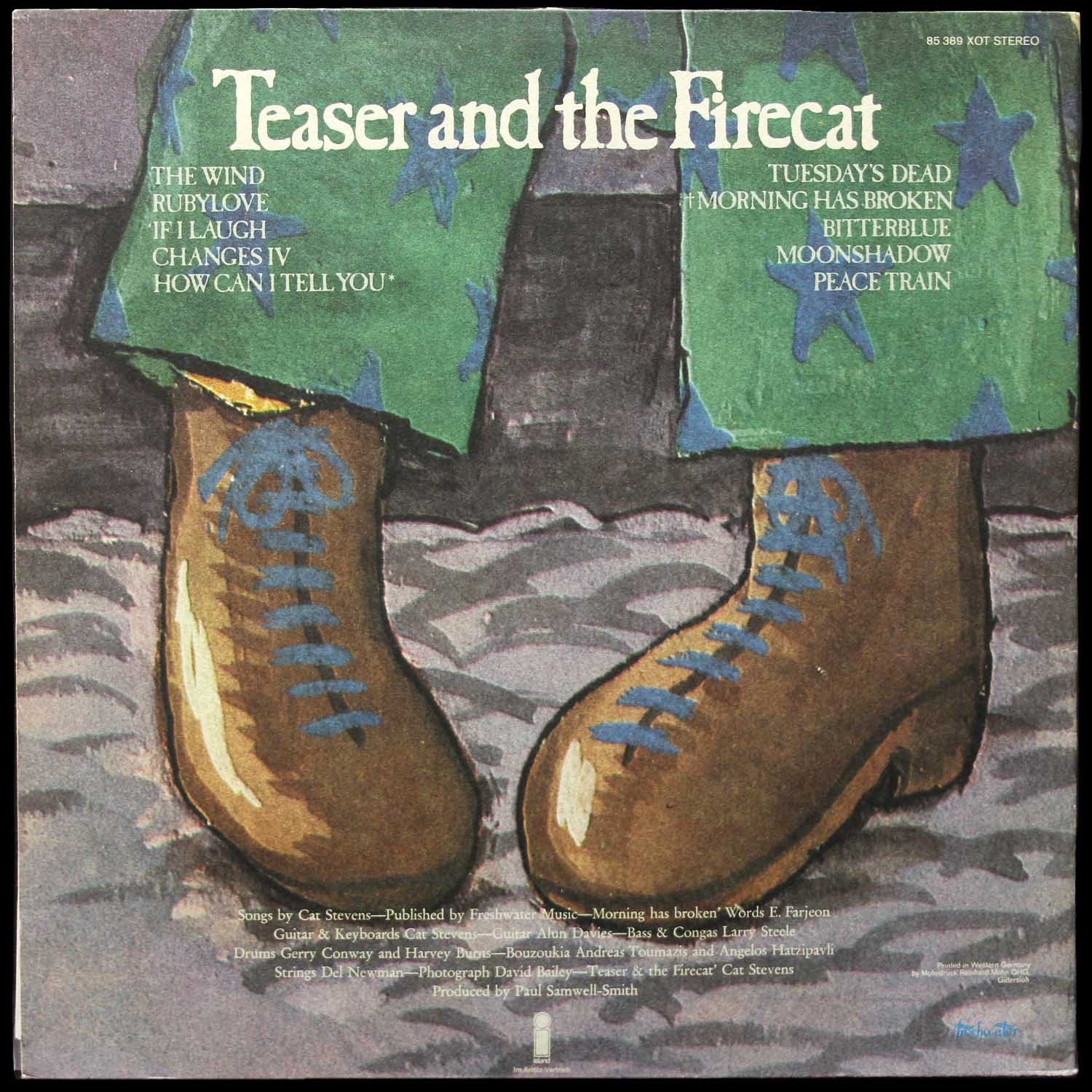 LP Cat Stevens — Teaser And The Firecat фото 2