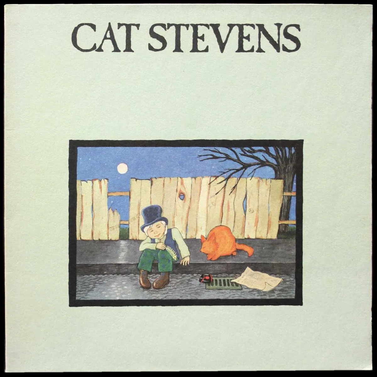 LP Cat Stevens — Teaser And The Firecat фото
