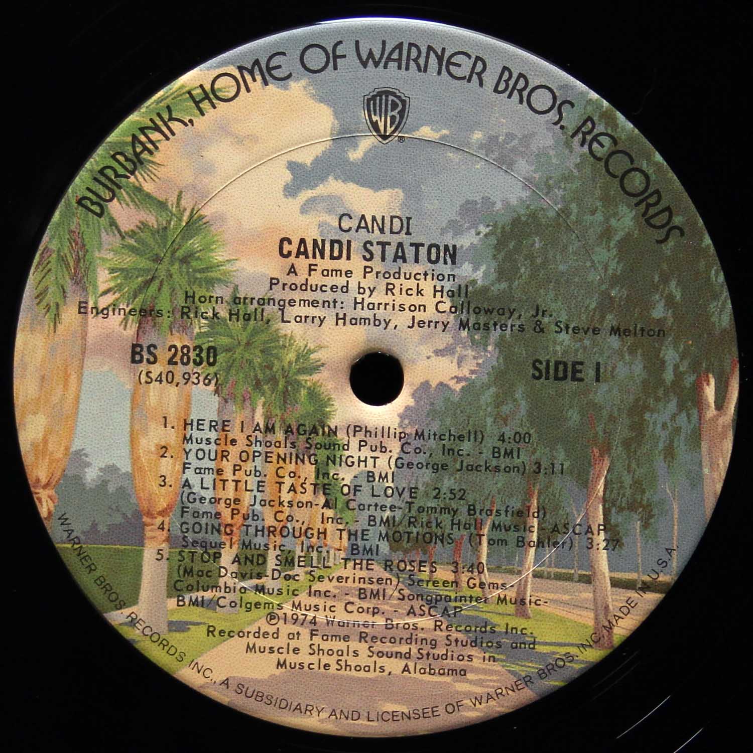 LP Candi Staton — Candi фото 3