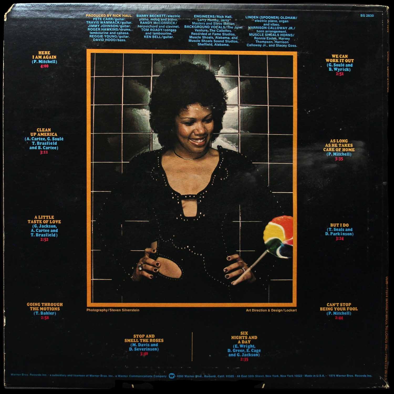 LP Candi Staton — Candi фото 2