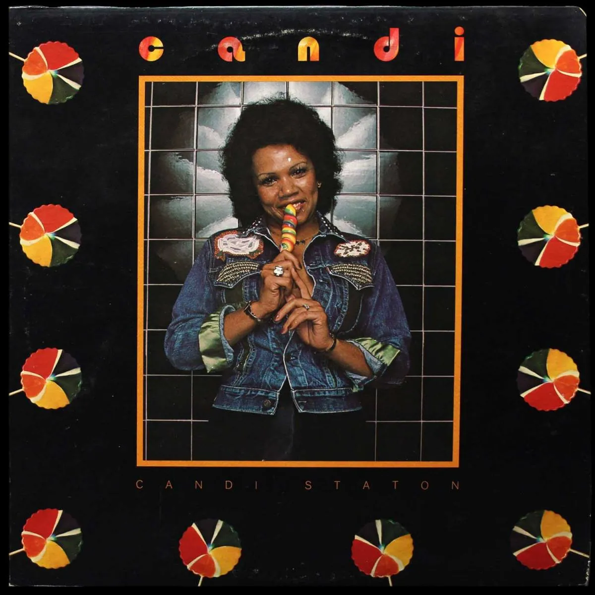 LP Candi Staton — Candi фото