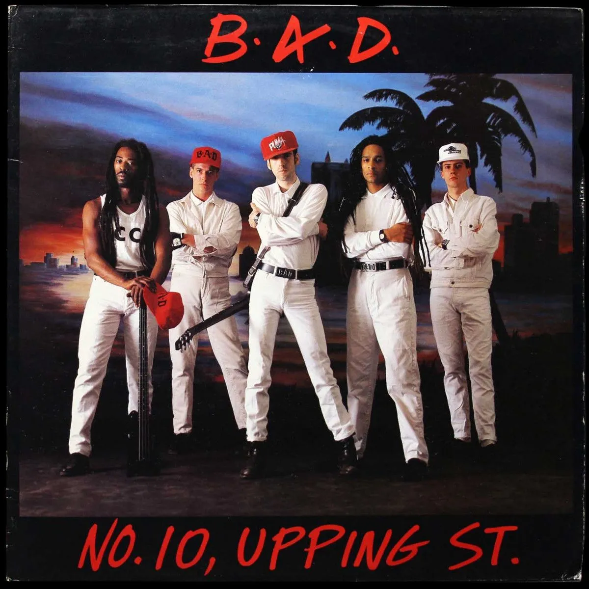 LP Big Audio Dynamite — No. 10, Upping St. фото