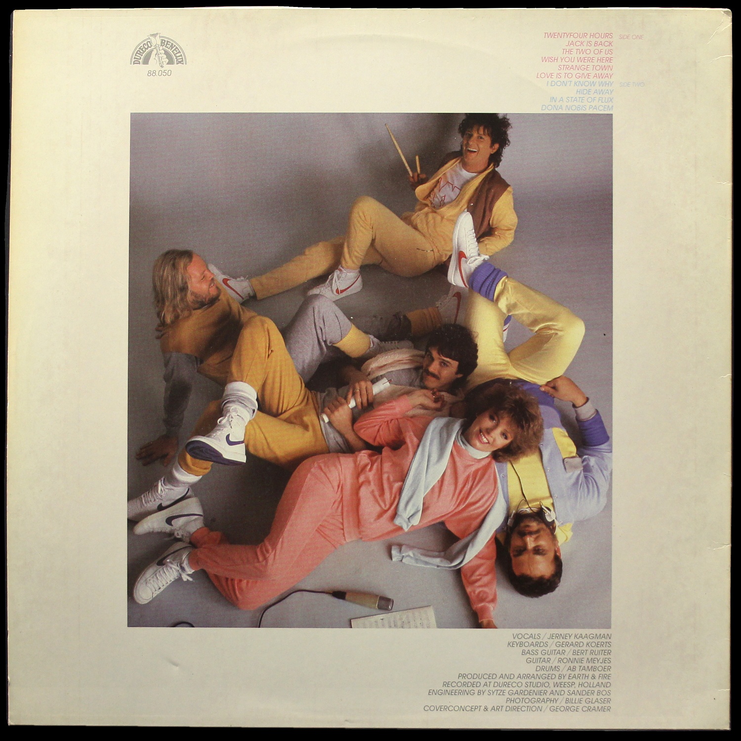 LP Earth And Fire — In A State Of Flux фото 2