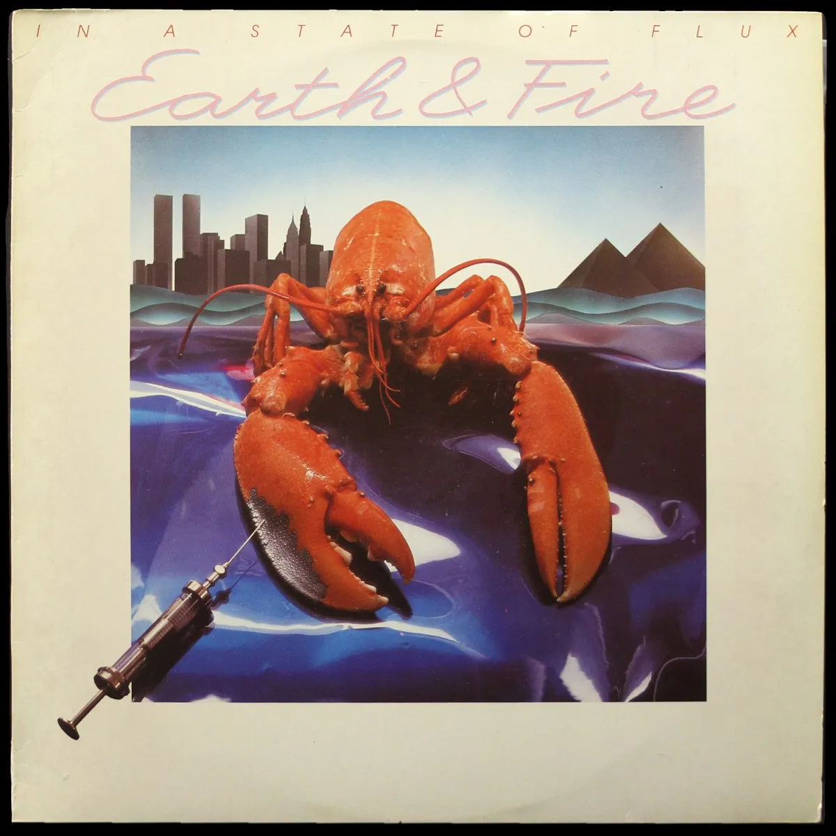 LP Earth And Fire — In A State Of Flux фото