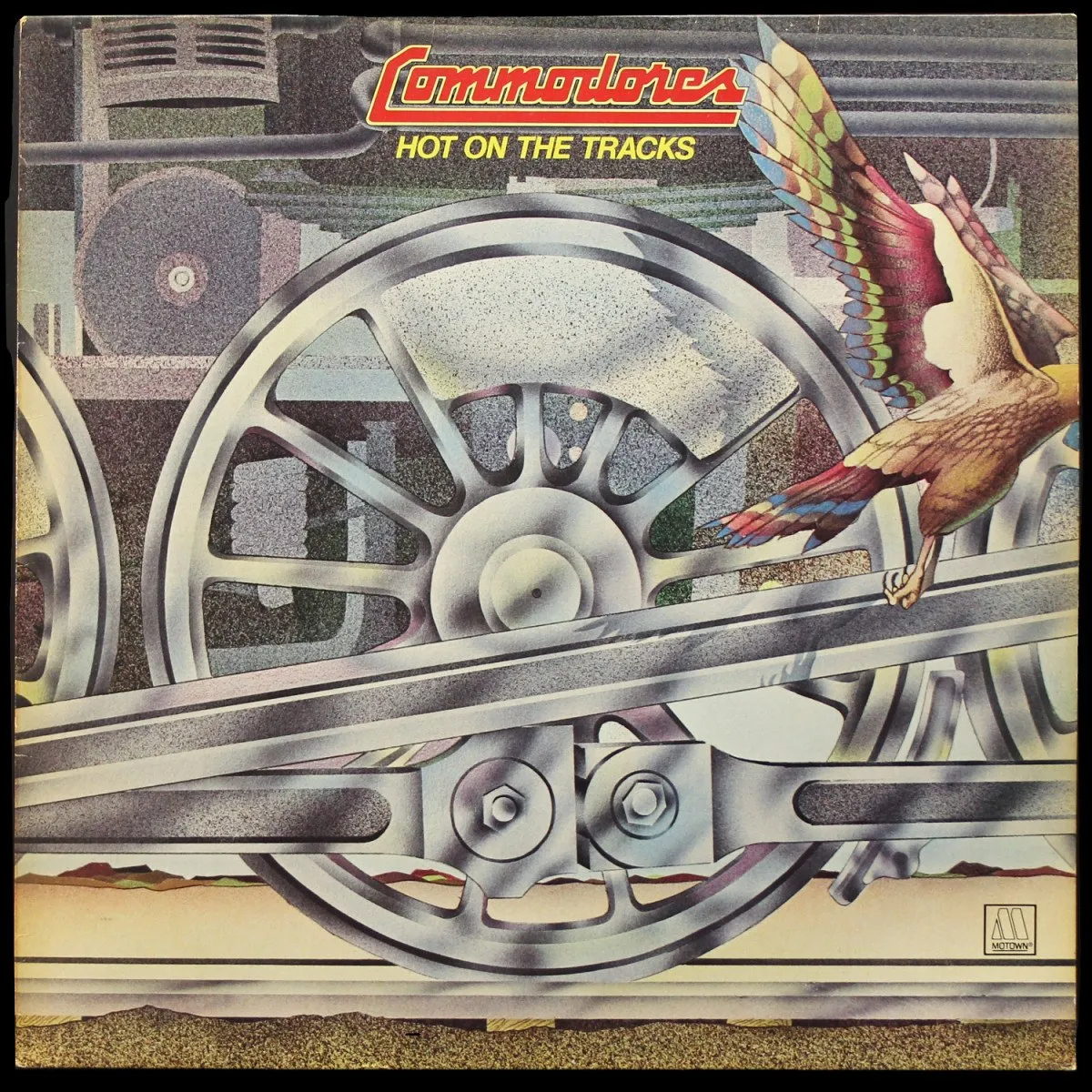 LP Commodores — Hot On The Tracks фото