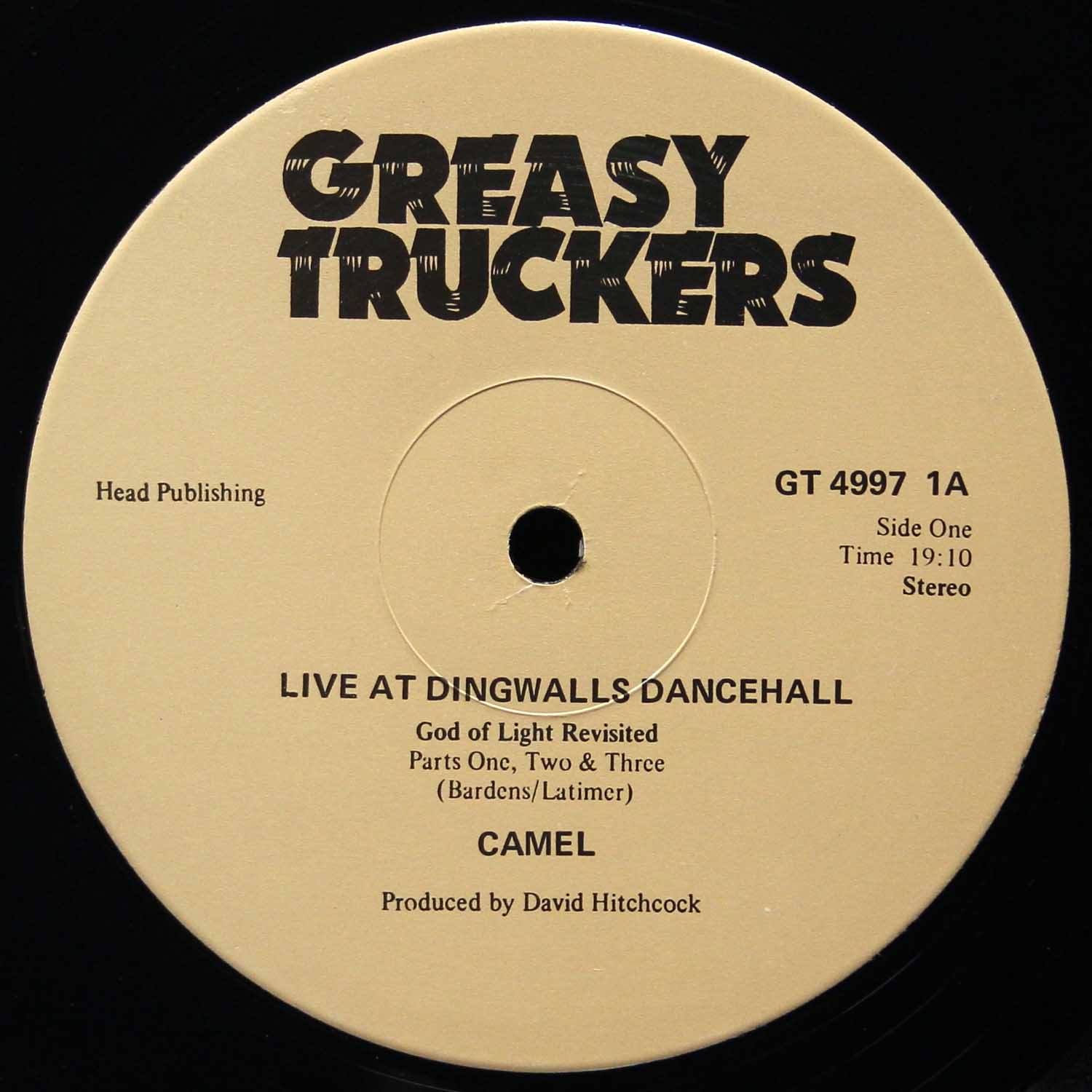 LP V/A — Greasy Truckers Live At Dingwalls Dance Hall (2LP) фото 3