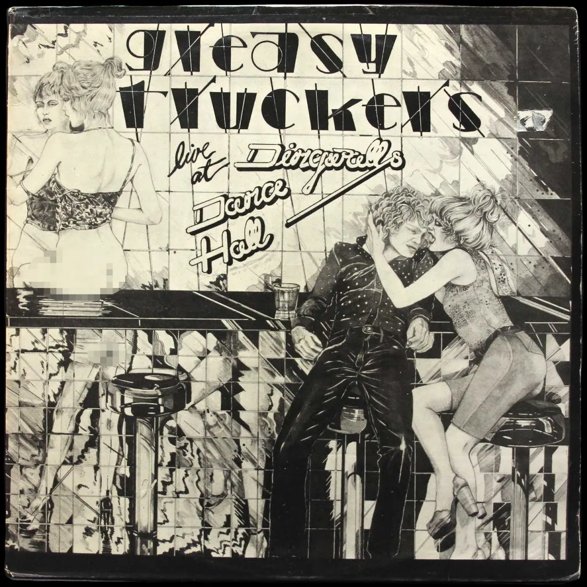 LP V/A — Greasy Truckers Live At Dingwalls Dance Hall (2LP) фото