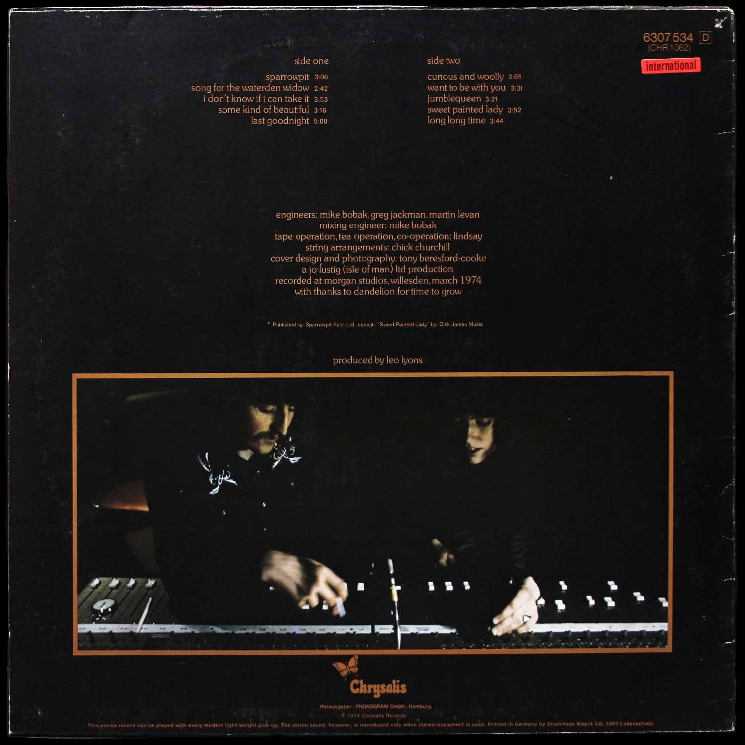 LP Bridget St. John — Jumble Queen фото 2