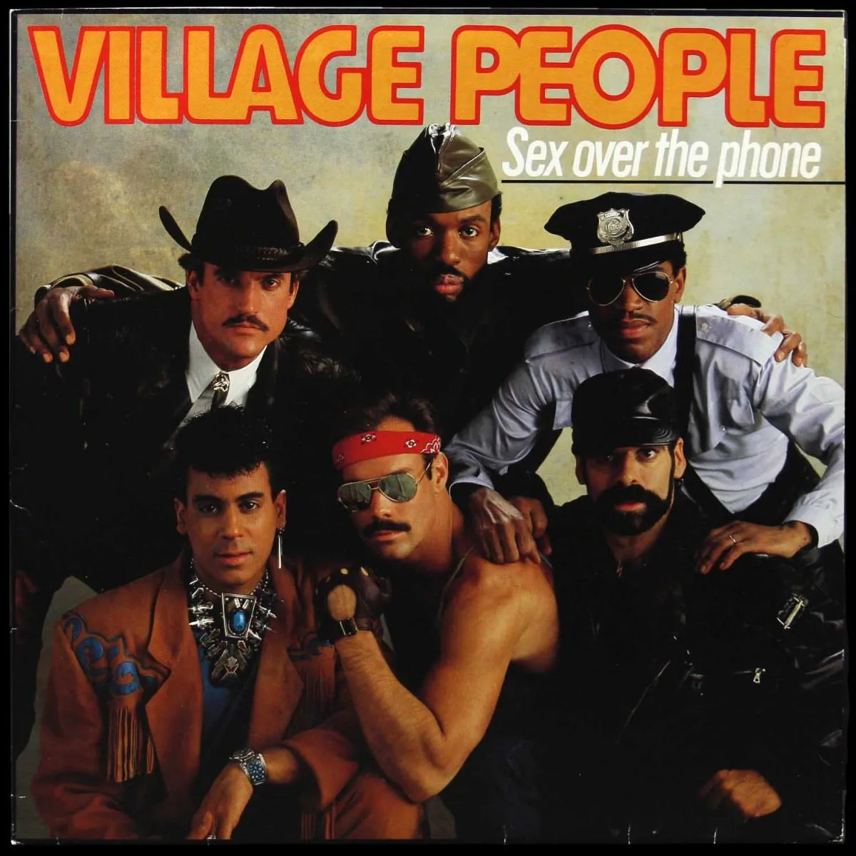 LP Village People — Sex Over The Phone фото