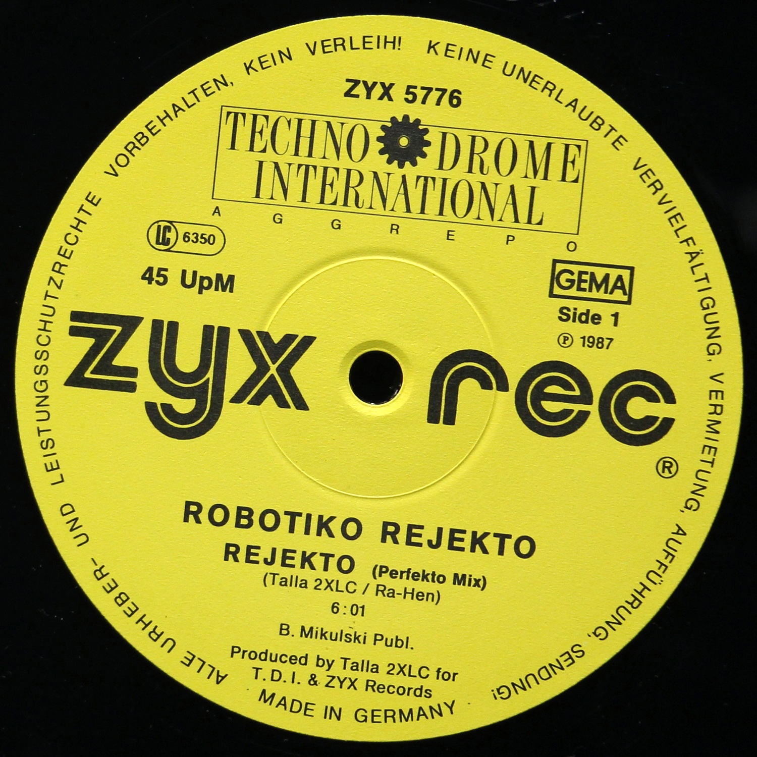 LP Robotiko Rejekto — Rejekto! (макси сингл) фото 3