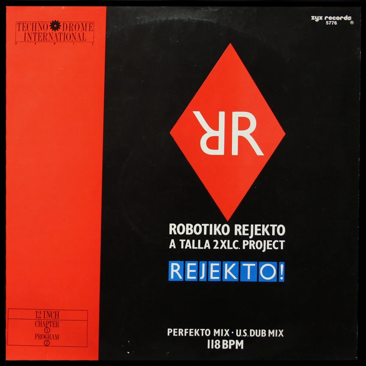 LP Robotiko Rejekto — Rejekto! (макси сингл) фото