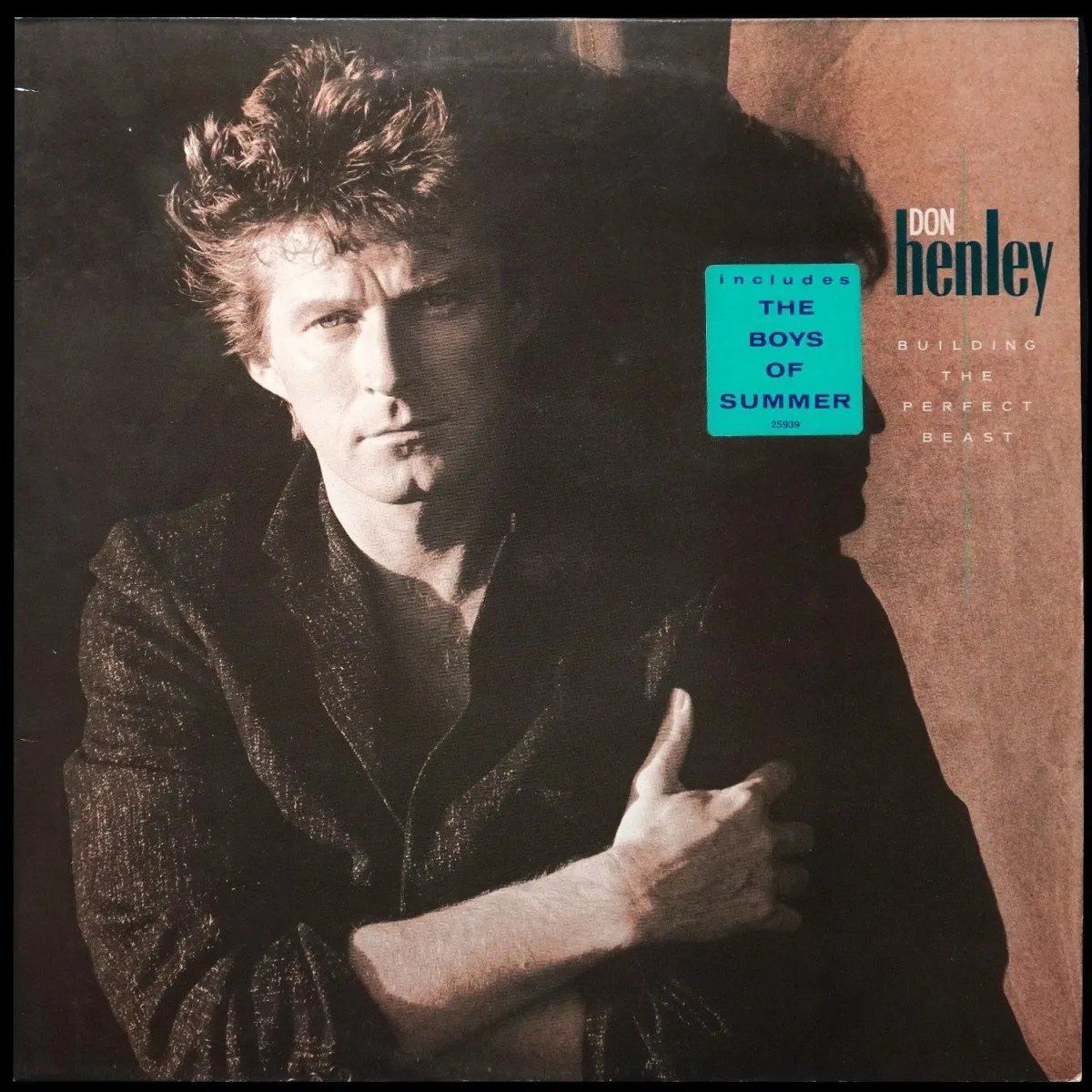 LP Don Henley — Building The Perfect Beast фото