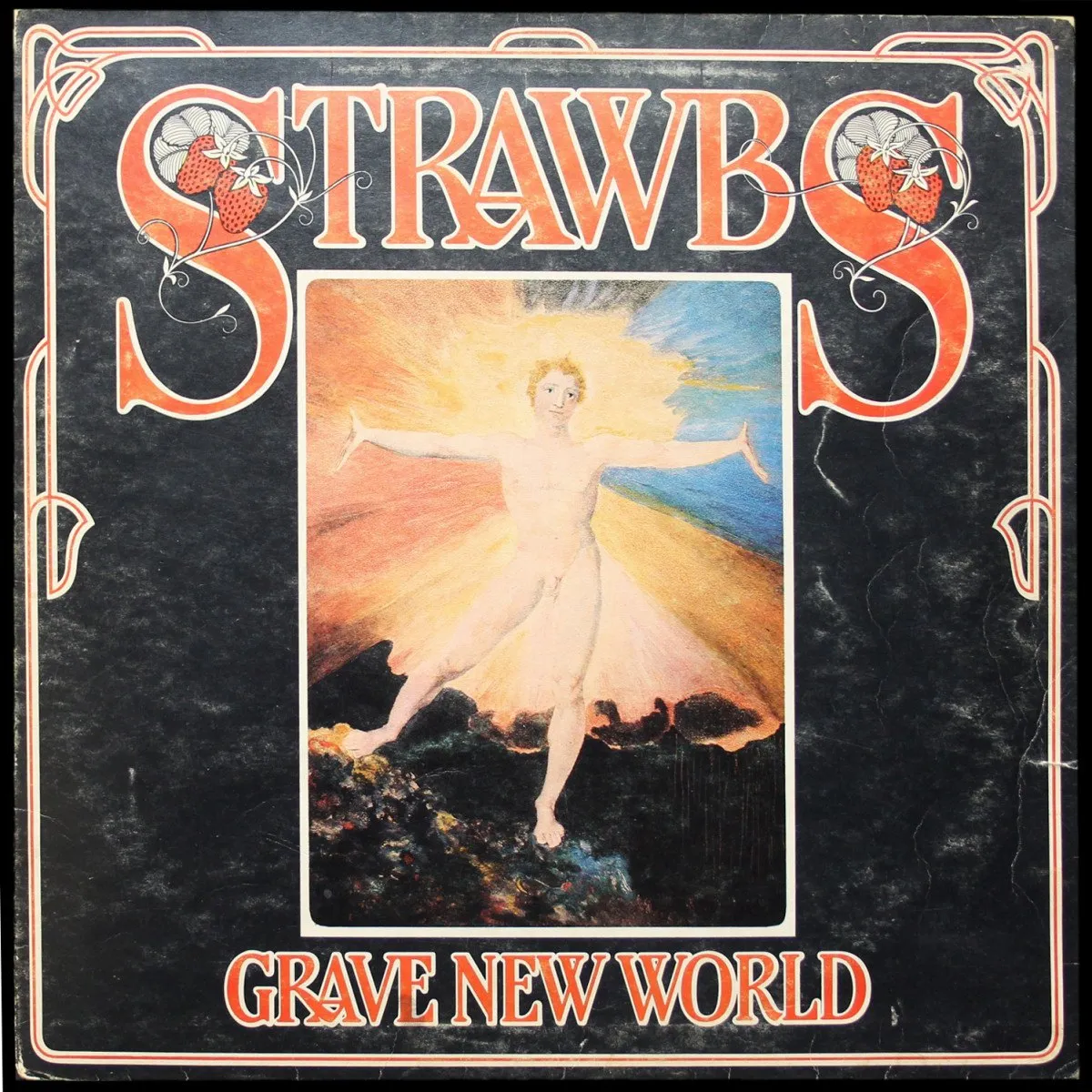 LP Strawbs — Grave New World (+ буклет,  цветной винил) фото