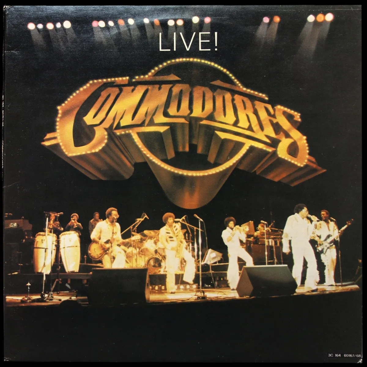 LP Commodores — Live (2LP) фото