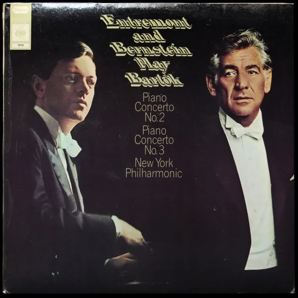 Entremont And Bernstein Play Bartok (Piano Concerto No. 2 / Piano Concerto No. 3)