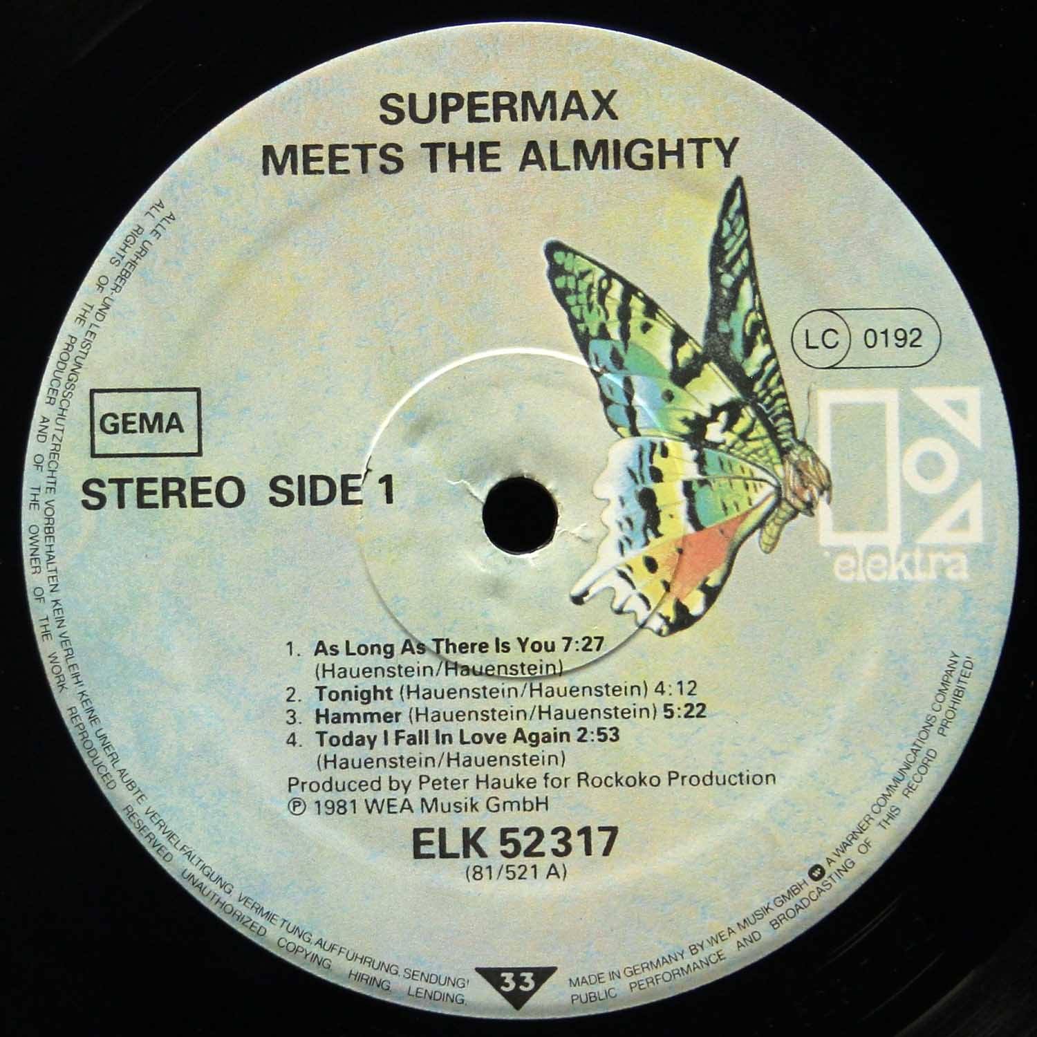 LP Supermax — Meets The Almighty фото 3