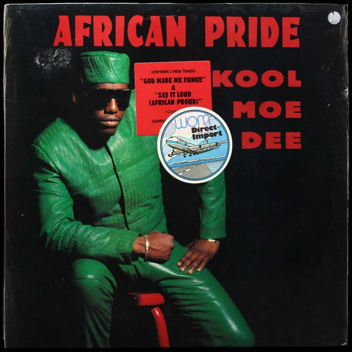 LP Kool Moe Dee — African Pride фото