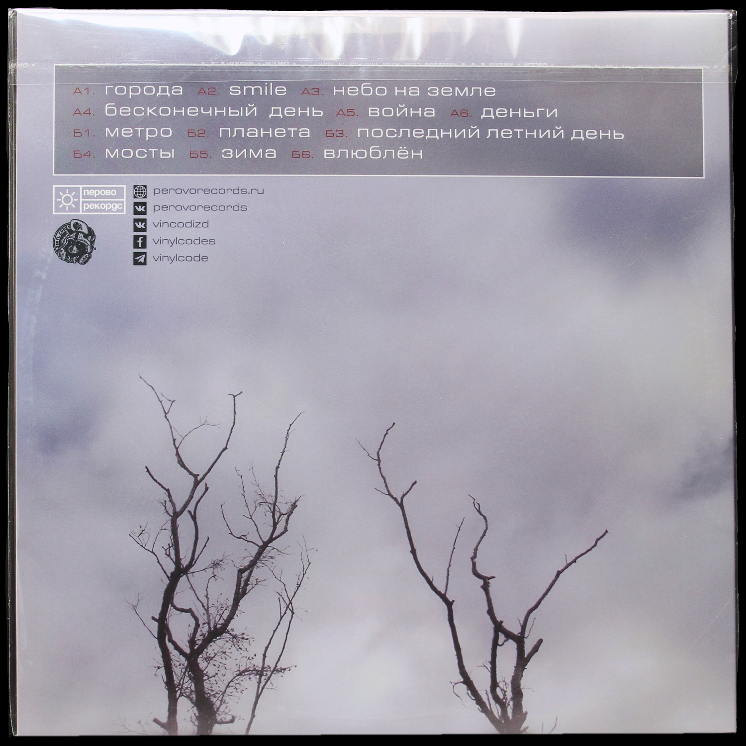 LP Сети — Небо На Земле (+ буклет,  цветной винил) фото 2